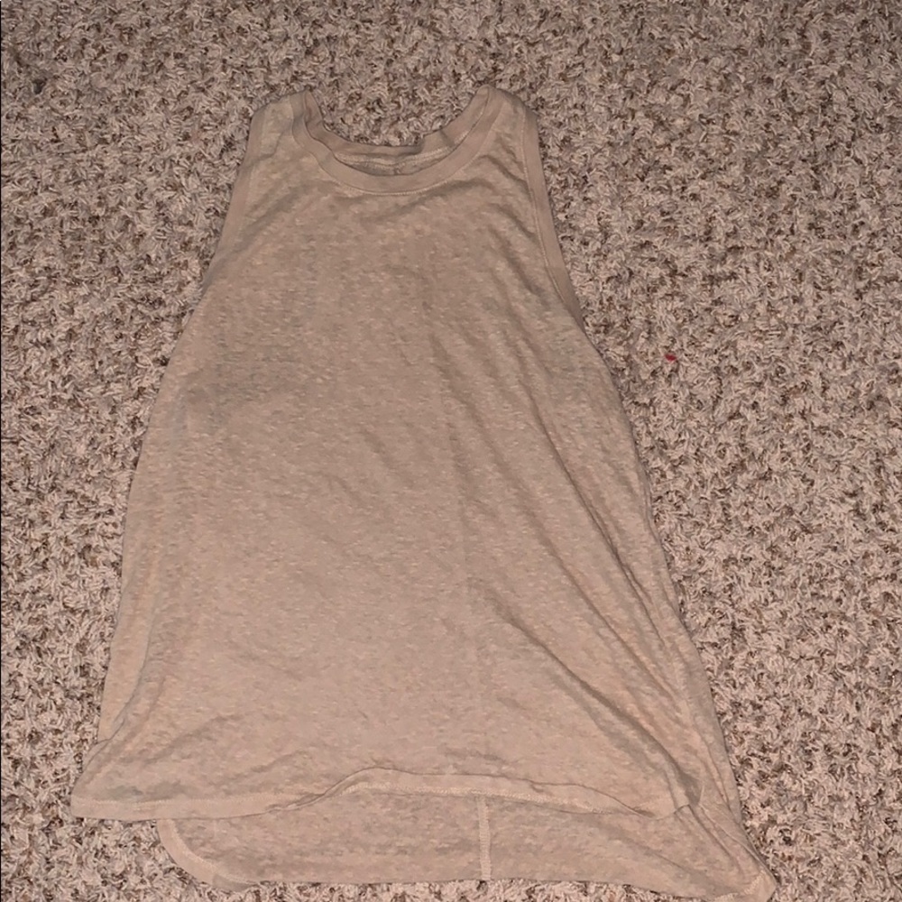 Tan Tank Top